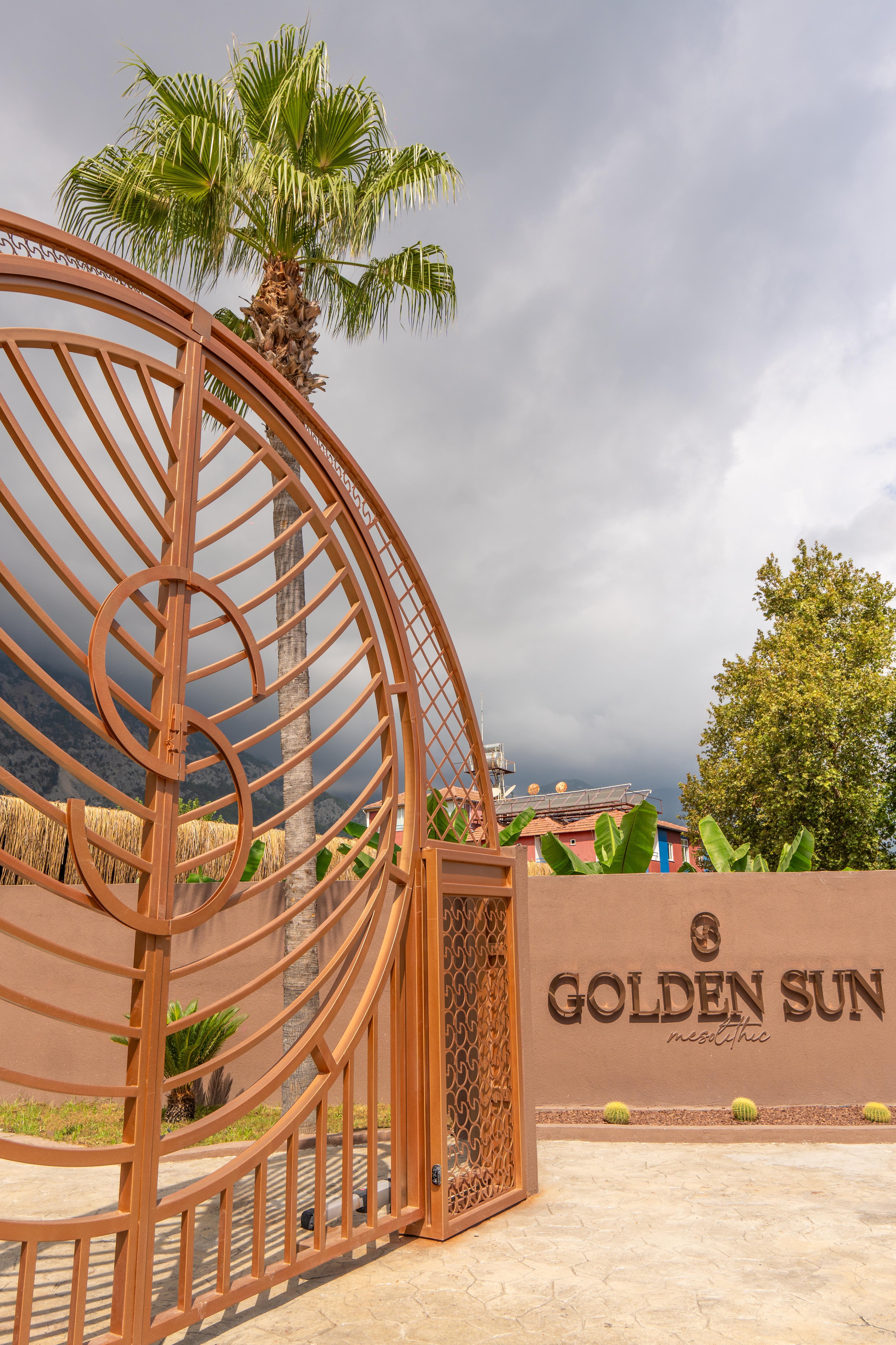Hotel Golden Sun Beldibi  Eksteriør bilde