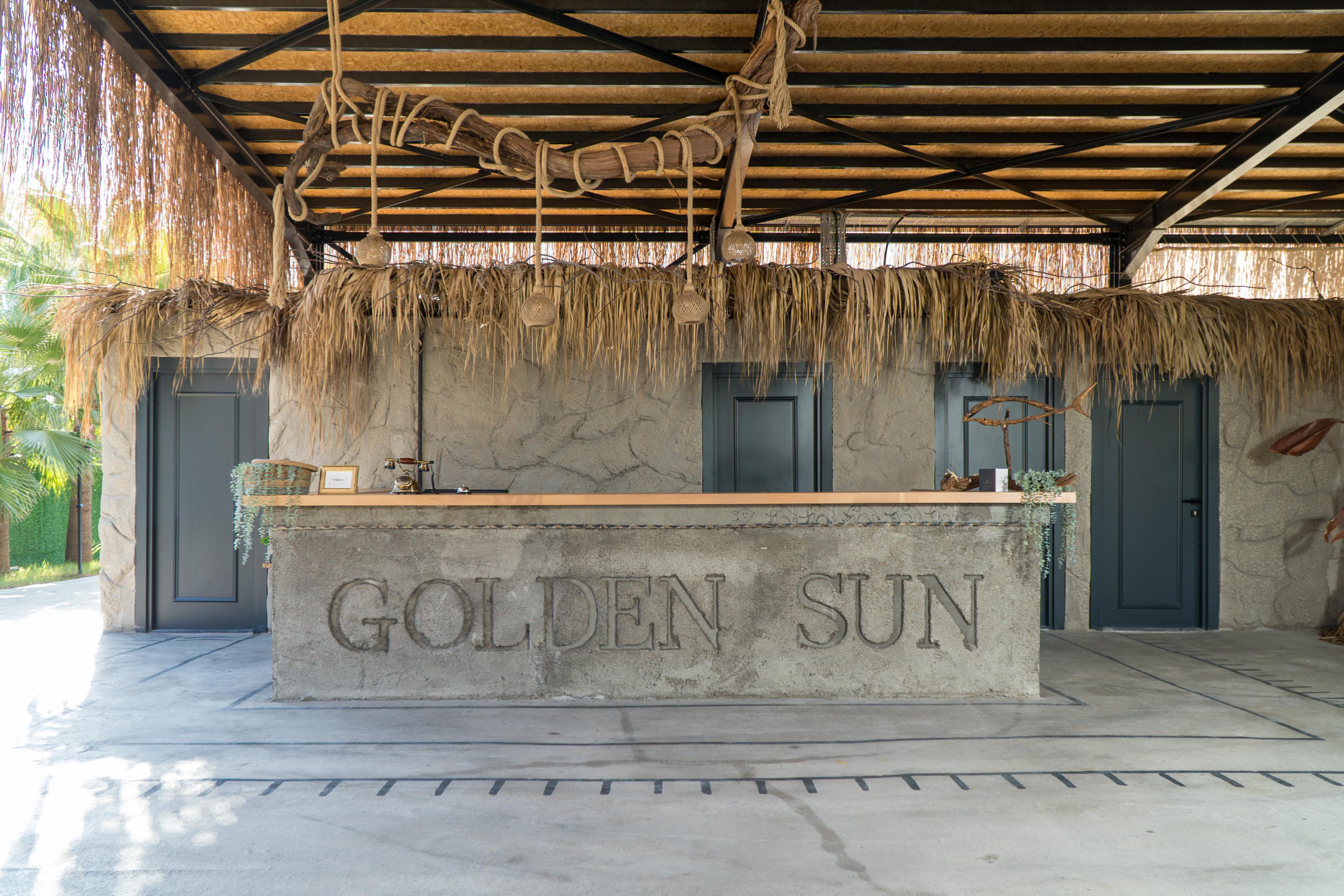 Hotel Golden Sun Beldibi  Eksteriør bilde