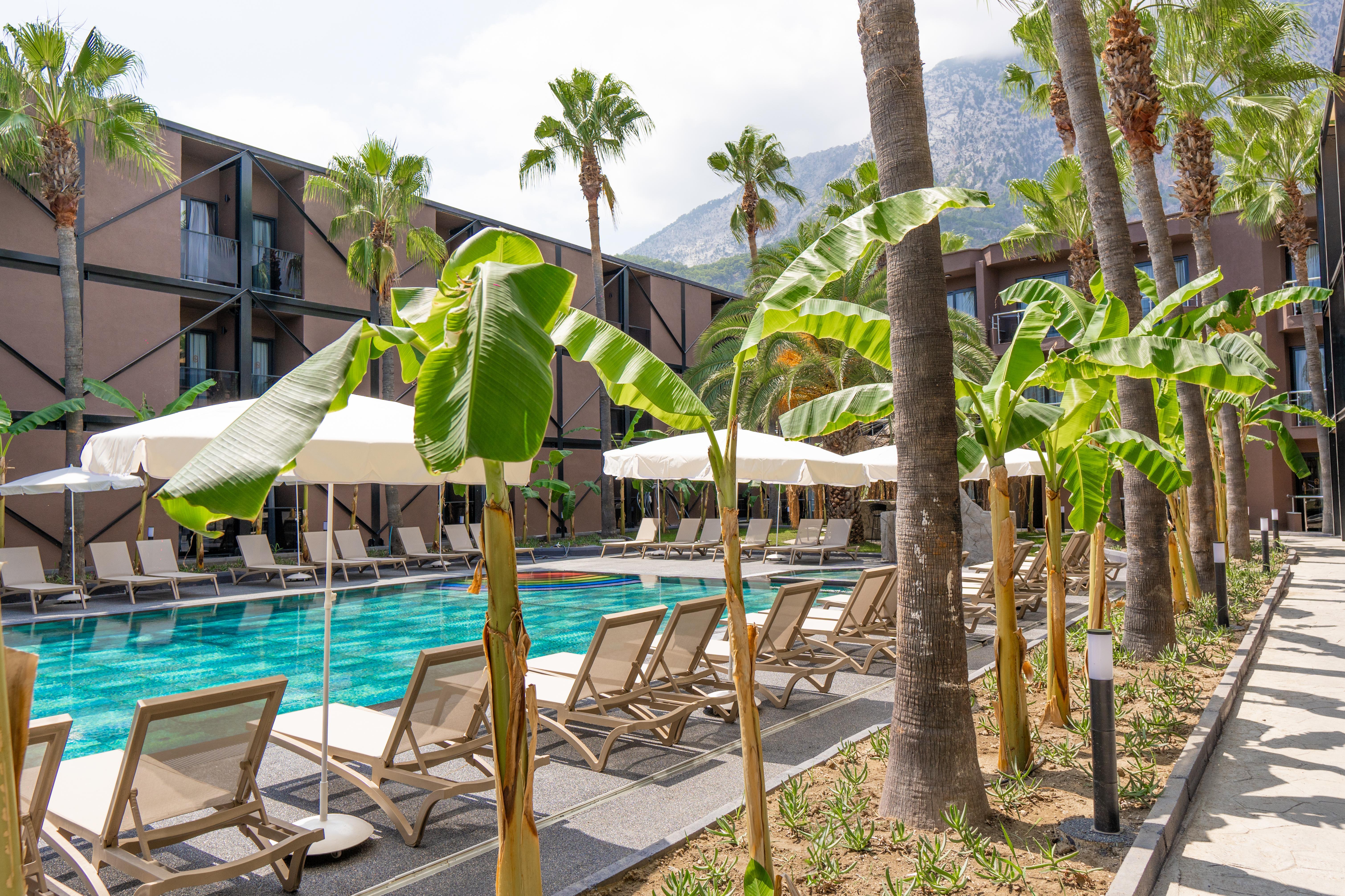 Hotel Golden Sun Beldibi  Eksteriør bilde