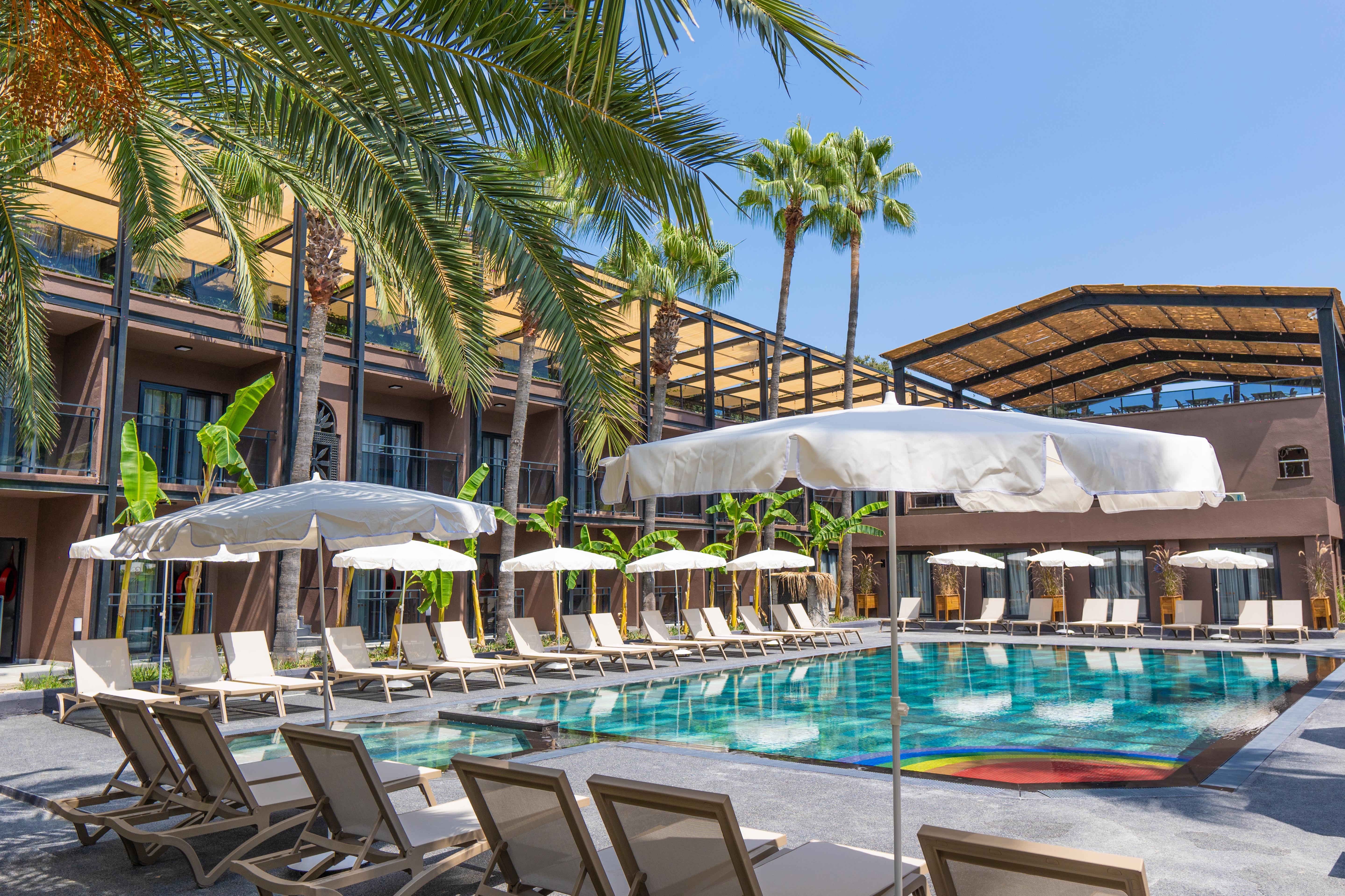 Hotel Golden Sun Beldibi  Eksteriør bilde