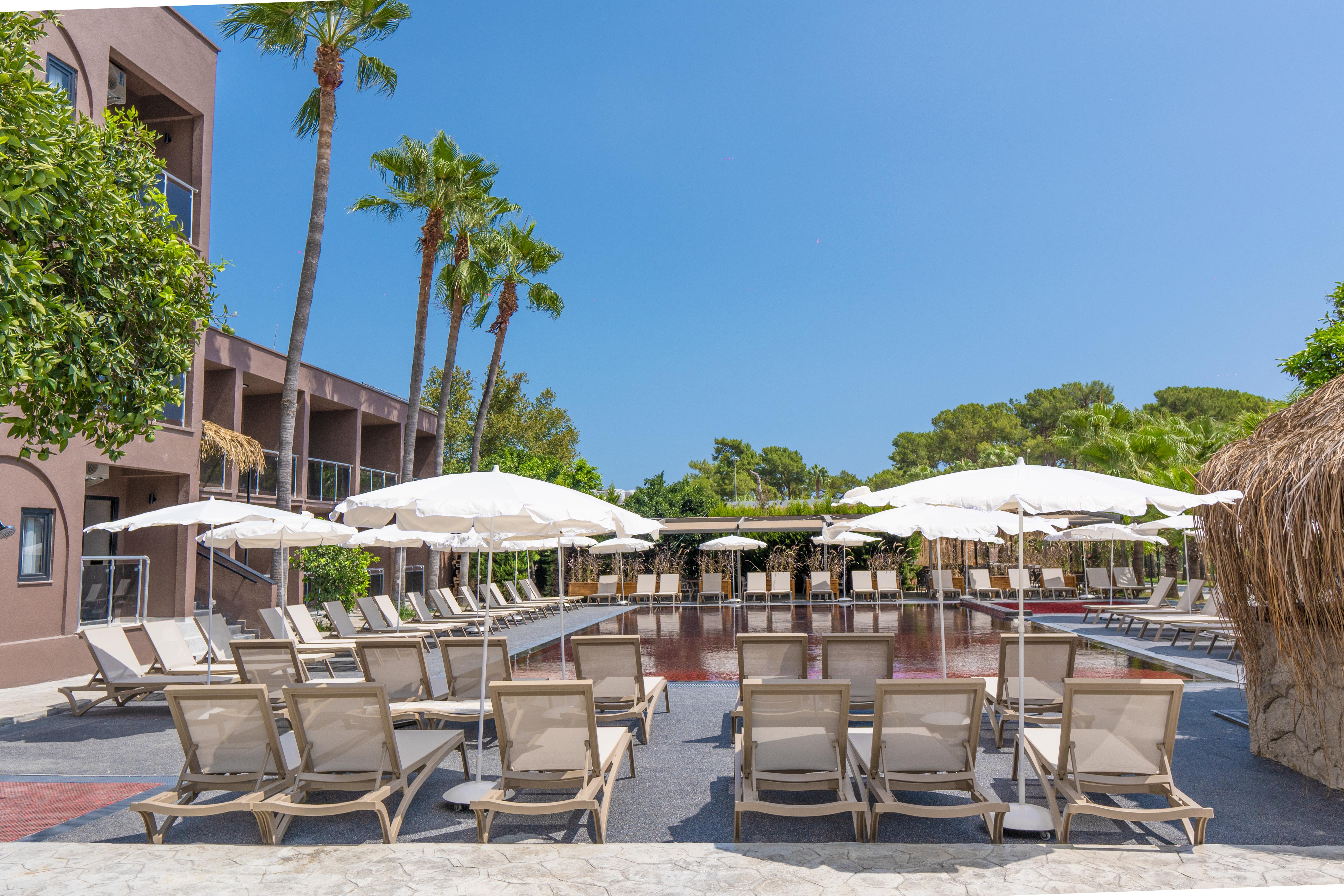 Hotel Golden Sun Beldibi  Eksteriør bilde